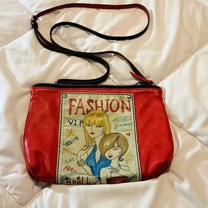 BRIGHTON CROSSBODY LEATHER PURSE